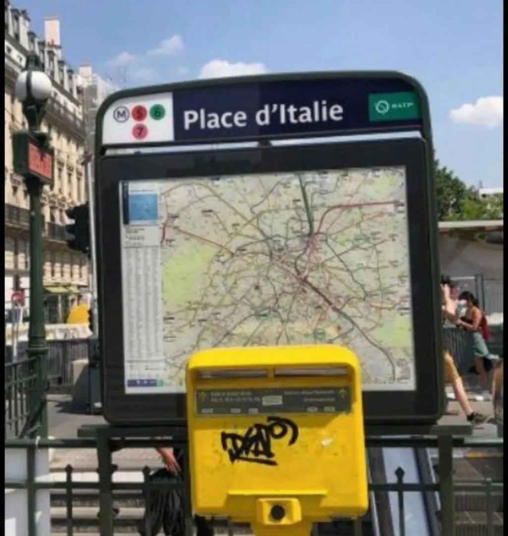 Mon * Париж